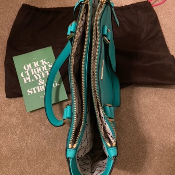 Kate Spade Newbury Lane Cadene Satchel Purse - Picture 4 of 5